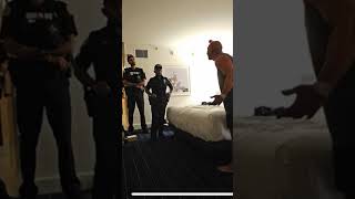 Fousey ARRESTED FIR SWATTING HIMSELF!! Stalker has sent him crazy #fousey #livestream