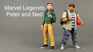 Marvel Legends Peter Parker and Ned Leeds review