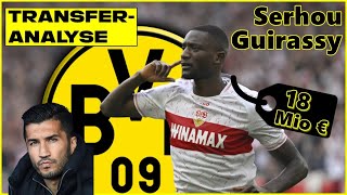 Neuer Top-Stürmer für den BVB? - GUIRASSY kommt vom VfB STUTTGART | Transfer-Analyse