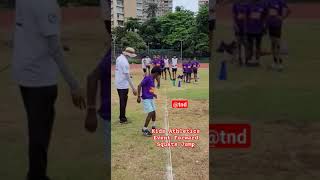 Kids Athletics Program Event Forward Squat Jumps (IAAF & World Athletics) #AFI #worldathletics