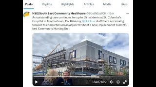 New Community Nursing Unit in Thomastown, Co. Kilkenny