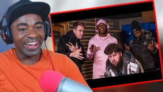 Sidemen - The Gift Ft. S-X (Official Music Video) | REACTION @Sidemen