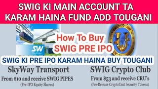 How to Add Fund in Main Wallet and How to Buy NEEW/CRU EIP Package in Manipuri