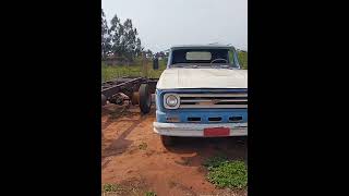 CHEVROLET C 65 ANO 1959 COM MOTOR ORIGINAL A VENDA VALOR 11 MIL