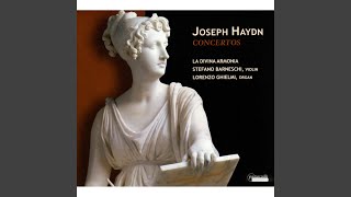 Concerto for Violin and Organ in F Major, Hob. XVIII:6: Presto