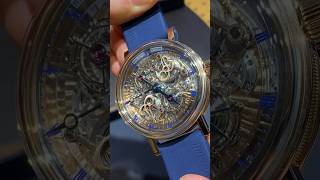 $500,000.00 DOUBLE TOURBILLON: #breguet 5345 Quai de l’Horloge, true #hautehorlogerie