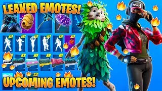 *NEW* All Leaked Fortnitemares Skins & Emotes..! *MINTY PICKAXE* (Hemlock, Witchcraft..)