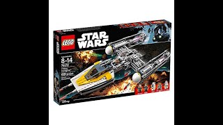 Lego star wars Y-wing commercial from 2017