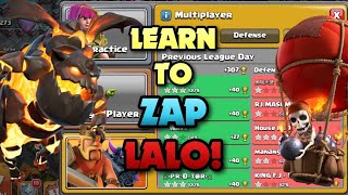 Strongest Attack for Poison Tower Bases, Made Easy with Tutorials!  (#116) | TH16 Zap Lalo Guide