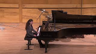 M. Matsumoto: The Afterglow of Compassion (2021) - Agata Sorotokin, piano