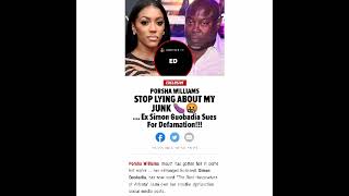 PORSHA WILLIAMS SUED BY SIMON GUOBADIA FOR DEFAMATION