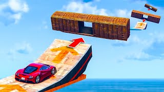 75.5757% FAIL ! GTA 5 SUPERCAR PARKOUR RACE | NO COPYRIGHT GAMEPLAY for TIKTOK & YOUTUBE | 4K | 792