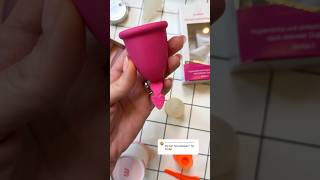 Most unique menstrual cups in my collection part 2 #shorts