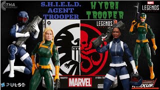 Marvel Legends S.H.I.E.L.D. Agent Trooper/Hydra Trooper Hasbro Pulse Exclusive 2Pack Review