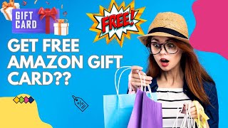 FREE Amazon Gift Card Codes ➡️ How I've been shopping at Amazon for FREE (working site-wide)