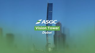 ASGC highlights one of our Iconic Projects the Vision Tower.