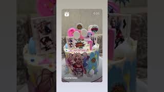 Торт Харли Квинн #cake #shorts #tiktok