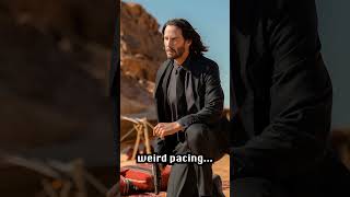 A hot take on John Wick... #shorts