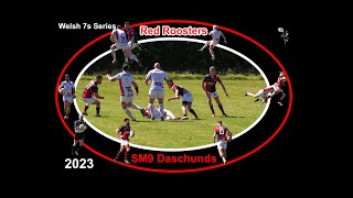 4.Red Roosters v SM9 Daschunds Welsh 7s Series