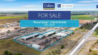 "Rural Quip", 3 Bird Street, Ayr - For Sale