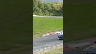 BMW E46 M3 on the Nürburgring Nordschleife! #shorts # #nürburgring #touristenfahrten #nordschleife