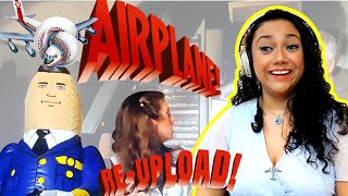 Stewardess Watches Airplane! For The First Time | MOVIE REACTION Reupload | Latina Reacts