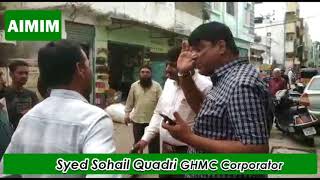 Electricity Contractor and AD & AIMIM Corporator at Chatta Bazar