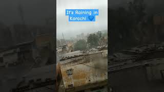 Rainfall in Karachi #rain #karachi #barish