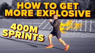 Explosive Training! Utilizing 400m Sprints and LEVELING UP My Athleticism