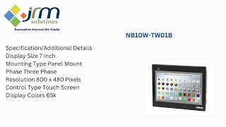 OMRON NB10W-TW01B