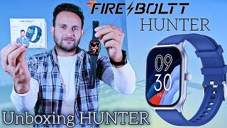 fire boltt hunter 2.01 unboxing #callingsmartwatch #firebolttsmartwatch