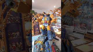 Transformers Unicron - Robot mode #shorts