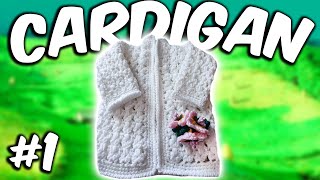 CARDIGAN model adaptabil pentru toate marimile (Prima Parte)