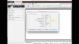 4 - Nspire dokumentindstillinger