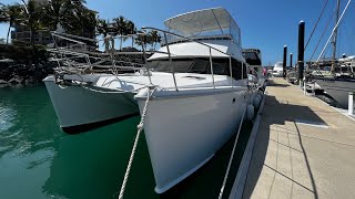 Scimitar 1010 - GLENFYNE - Peter Hansen Yacht Brokers Mackay