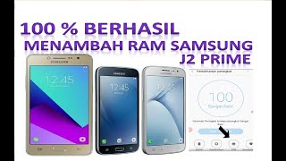 cara menambah ram hp samsung j2 prime dengan cepat #samsungj2prime