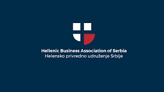 Hellenic Business Association  - Pita cutting