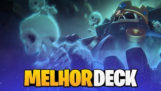 MELHOR DECK PARA O DESAFIO DAS TUMBAS REVIRADAS 💀