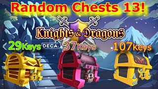 Random Chest Opening Part 13 - Knights and Dragons