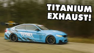 BMW M3 F8x S55 Titanium Valved Exhaust Sound | Turner Motorsport