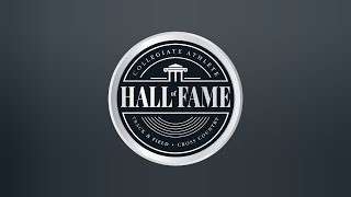 2022 Collegiate Athlete Hall of Fame Induction Presentation