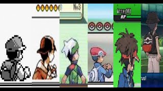 Todos los intros de Pokémon de primera a novena generación