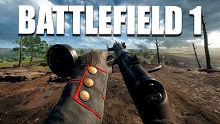 Oh man war Battlefield 1 gut