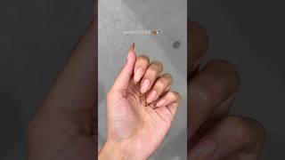 let’s do ✨fall nails✨| gel x nail tutorial #nail #gelnailtutorial #gelx #gelmanicure #fallnails