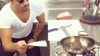 salt bae turkish chef Nusret