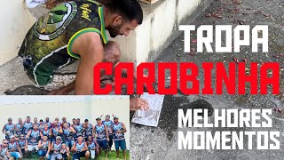 Como assim? Papel molhado no fundo da gaiola?. Melhores momentos torneio tropa da carobinha