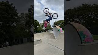 Backflip BMX