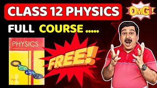 FREE Class 12 Physics Course 2024-25💥100% Sach hain yeh💪 Subscribe @ArvindAcademy