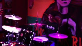 Black Sabbath - Paranoid - Roy Van Tassel student Alex Gallipoli - NJ Drum School