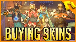 Overwatch | Buying Anniversary Skins and Emotes